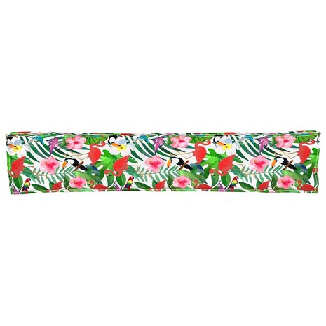 Ligbedkussens voor Bank 2 stuks Tropisch Jungle 200x40x8 cm Oxford Stof 7