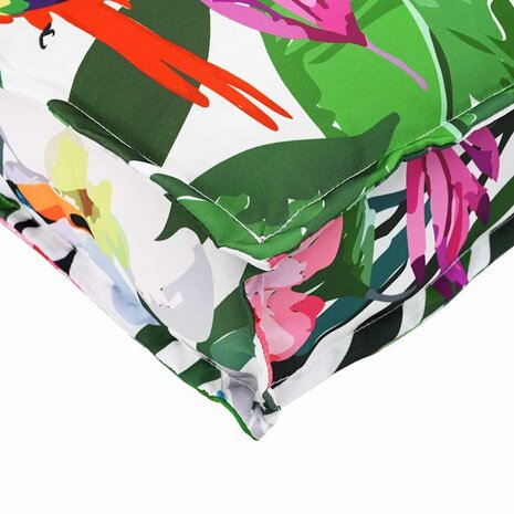 Ligbedkussens voor Bank 2 stuks Tropisch Jungle 200x40x8 cm Oxford Stof 8