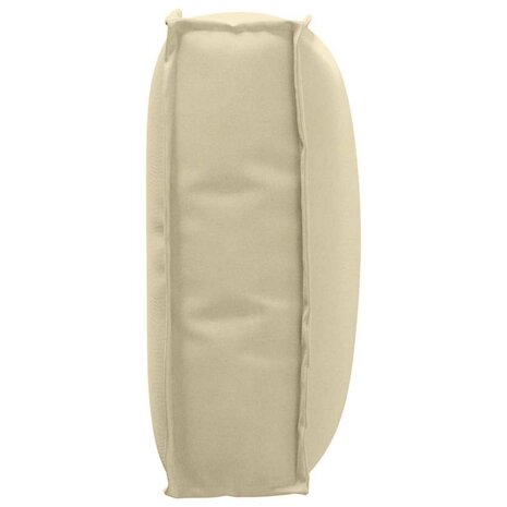Palletkussen rugleuning 50x40x12 cm oxford stof beige 3
