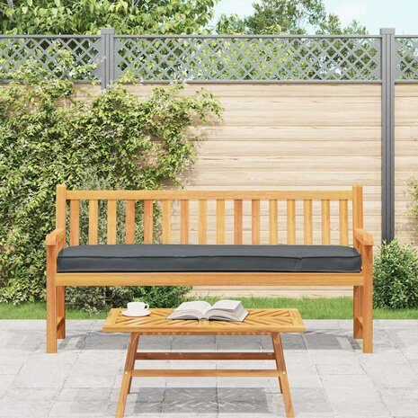 Palletkussen bank 180x40x8 cm oxford stof antraciet 3