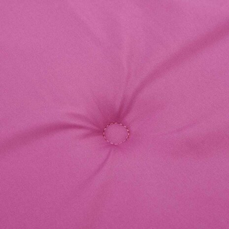 Roze Tuinbank Kussen - 100x50x4 cm, Oxford Stof 4