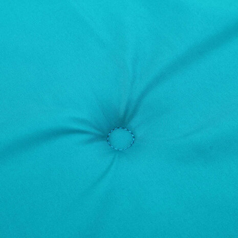 Tuinbankkussen 100x50x4 cm oxford stof turquoise 4