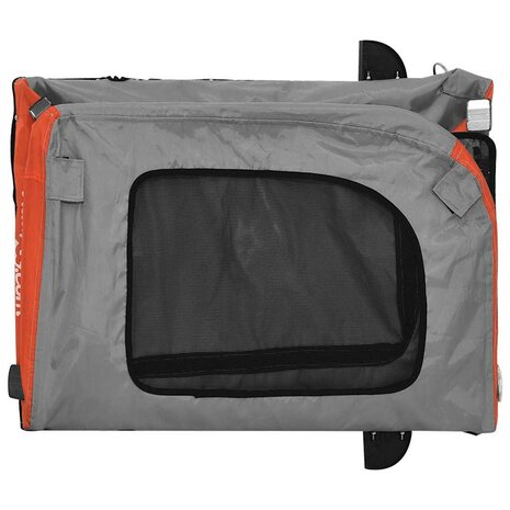 Oranje Hondenwagen Oranje Polyester en staal 124 x 53 x 53 cm 6