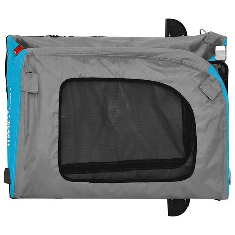Blauwe Huisdierenwagen Blauw Polyester, Metaal 124 x 53 x 53 cm 6