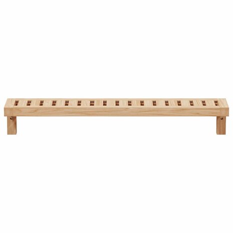 Wandplank 62x10x12,5 cm massief walnotenhout 4