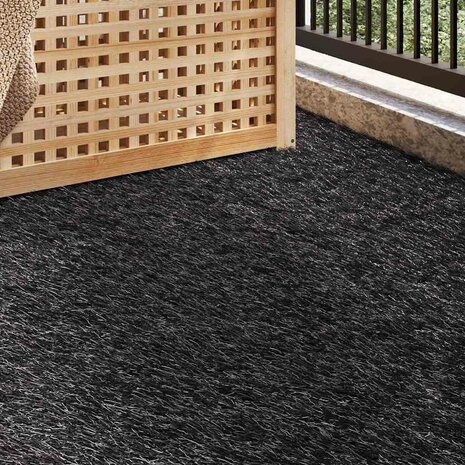 Kunstgras 1x15 m 30 mm zwart 2