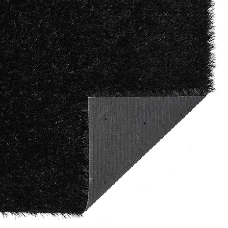 Kunstgras 1x8 m 40 mm zwart 5