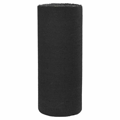 Kunstgras 1x15 m 40 mm zwart 3