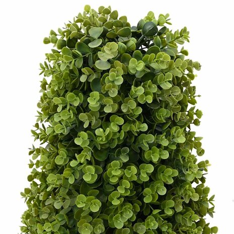 Kunstplant eucalyptusboom met pot 27x27x90 cm groen 2