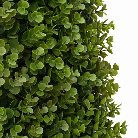 Kunstplant eucalyptusboom met pot 27x27x90 cm groen 3