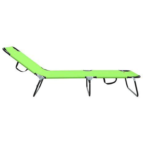 Opvouwbare Ligbedden 2 stuks Draagbaar Groen 600D Oxford Stof 5