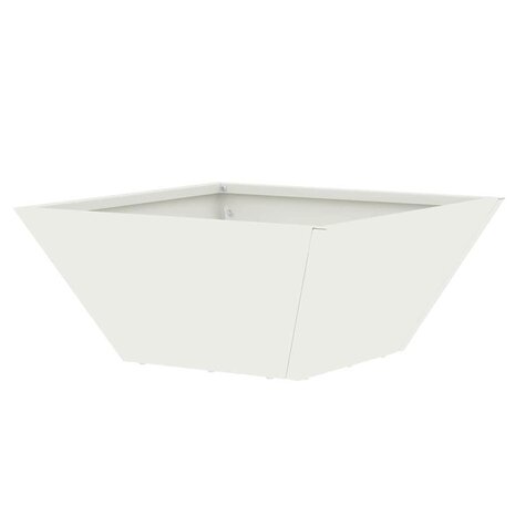 Tuin Plantenbak Wit 35x35x15 cm Staal 6