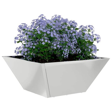 Tuin Kom Plantenbak 35x35x15 cm - Gegalvaniseerd staal 2