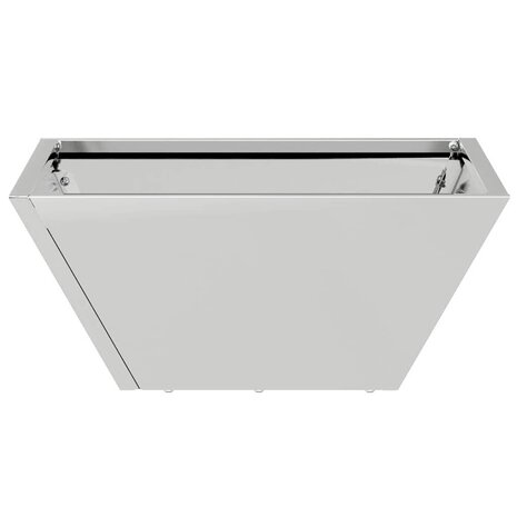 Tuin Kom Plantenbak 35x35x15 cm - Gegalvaniseerd staal 4