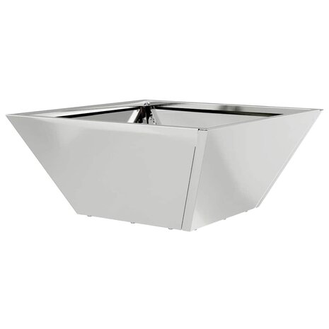 Tuin Kom Plantenbak 35x35x15 cm - Gegalvaniseerd staal 6