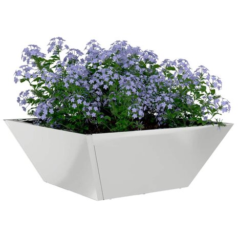 Tuinschaal Plantenbak 40x40x15 cm Ge galvanized Staal 2