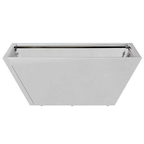 Tuinschaal Plantenbak 40x40x15 cm Ge galvanized Staal 5