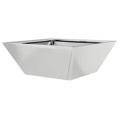 Tuinschaal Plantenbak 40x40x15 cm Ge galvanized Staal 6