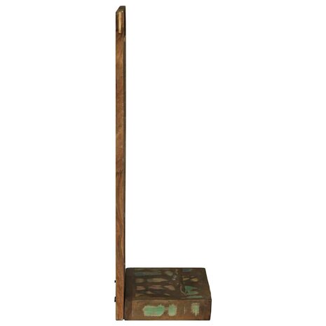 Badkamerspiegel 50x22x70 cm van gerecycled massief hout 4
