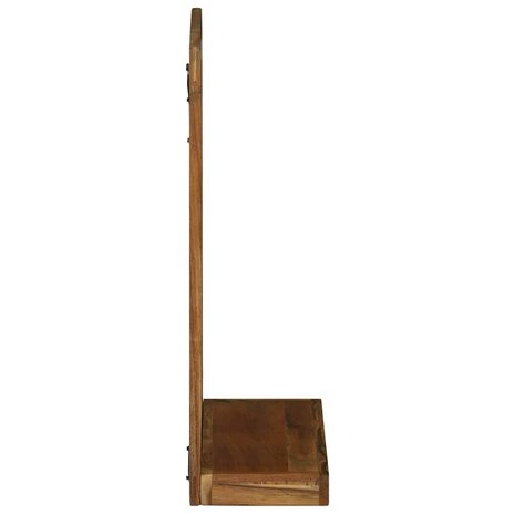 Badkamerspiegel 50x22x70 cm van Massief Acaciahout 4
