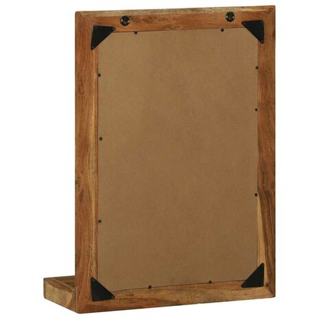 Badkamerspiegel 50x22x70 cm van Massief Acaciahout 5