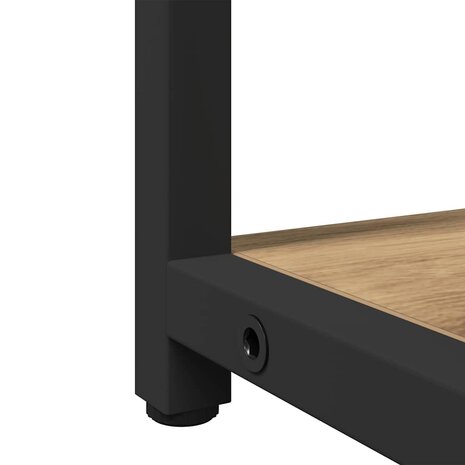 2-delig badkamermeubelset Artisan Eiken Engineered Wood 8