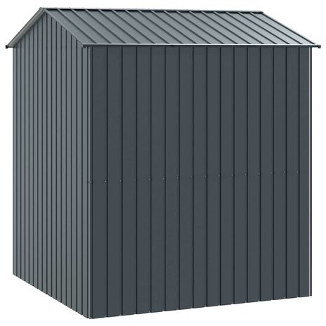 Vogelvolière Antraciet 210x215x247 cm Staal 4