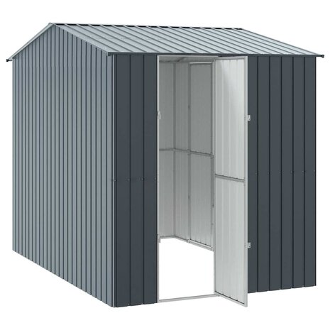 Vogelvolière - Antraciet, 310x215x247 cm, Staal 3