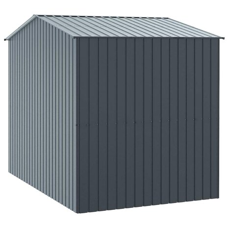 Vogelvolière - Antraciet, 310x215x247 cm, Staal 4