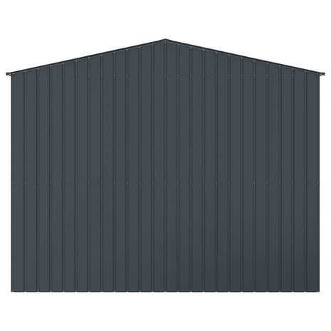 Vogelvolière met Uitbreiding Antraciet 310x838x247 cm Staal 6