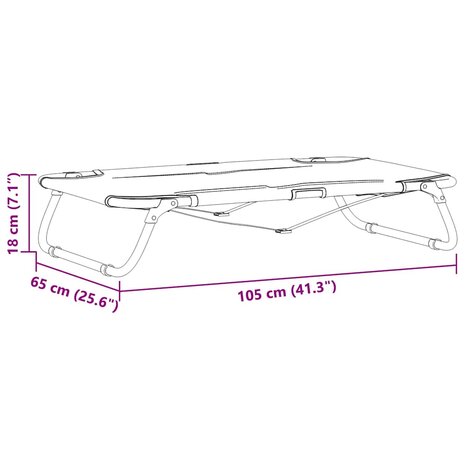 Inklapbaar Hondenbed Lichtgrijs Metalen Frame, Stofbed 8