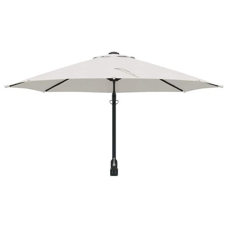 Wandparasol Tuin Zand 250 cm 3