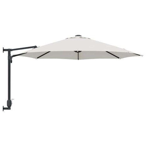 Wandparasol Tuin Zand 250 cm 4