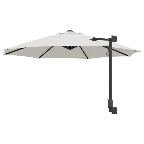 Wandparasol Tuin Zand 250 cm 5
