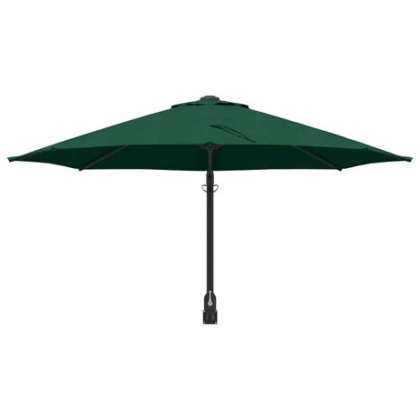 Wandparasol Groen 250 cm 3