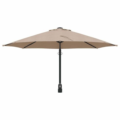 Wandparasol Taupe 250 cm 3