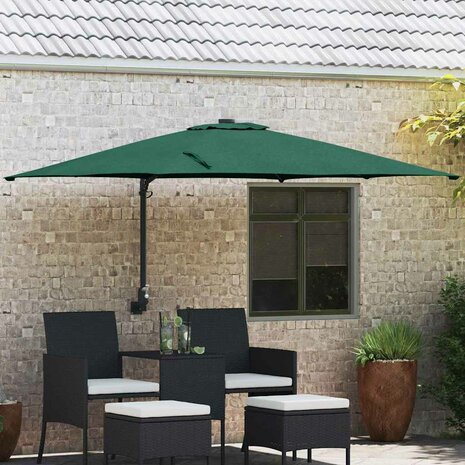 Wandparasol Groen 247 cm 1
