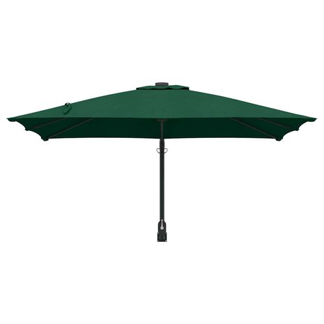 Wandparasol Groen 247 cm 3