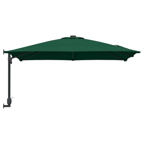 Wandparasol Groen 247 cm 4
