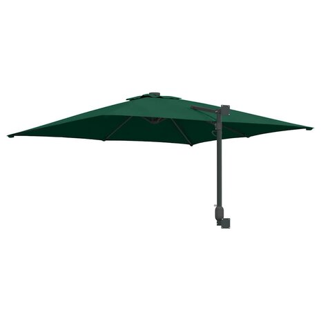 Wandparasol Groen 247 cm 5