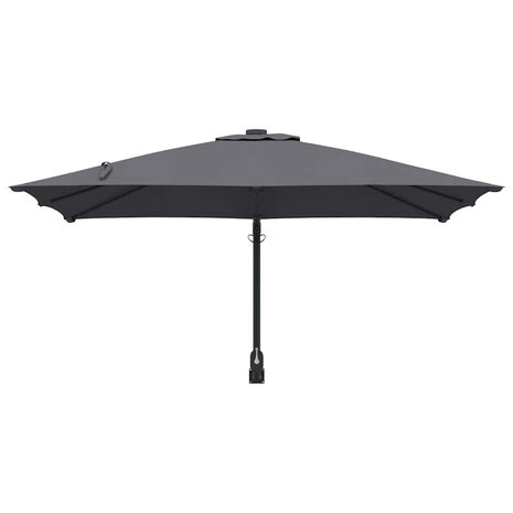 Wandparasol in Anthraciet 247 cm 3