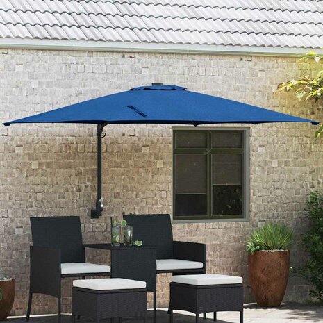 Wandparasol Azure Blauw 247 cm 1