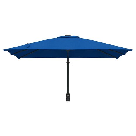 Wandparasol Azure Blauw 247 cm 3