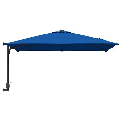 Wandparasol Azure Blauw 247 cm 4