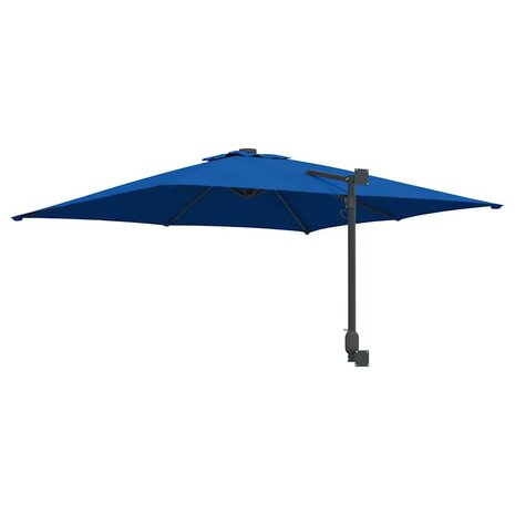 Wandparasol Azure Blauw 247 cm 5