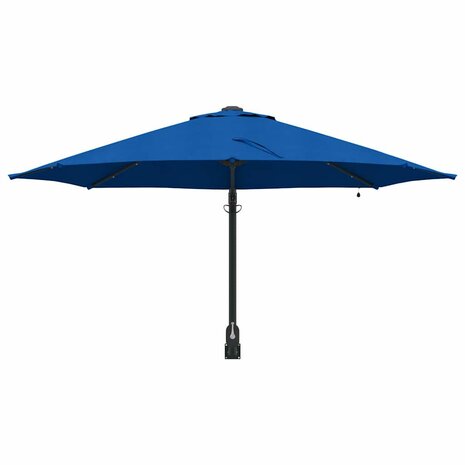 Wandparasol met LED&apos;s Azure Blauw 248 cm 3