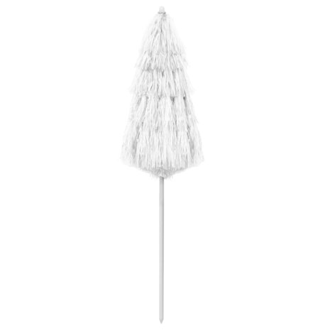 Strandparasol Hawaï 180 cm wit 2