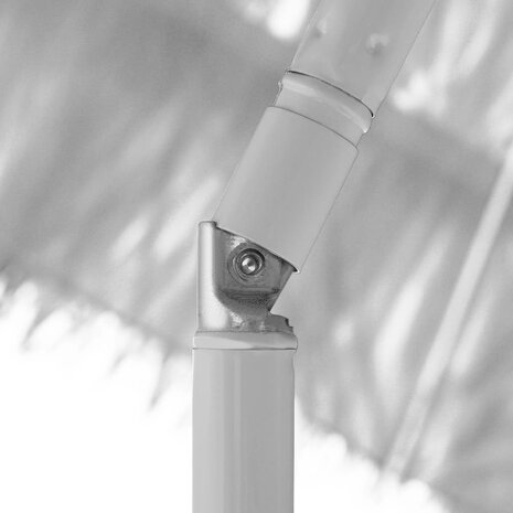 Strandparasol Hawaï 180 cm wit 7