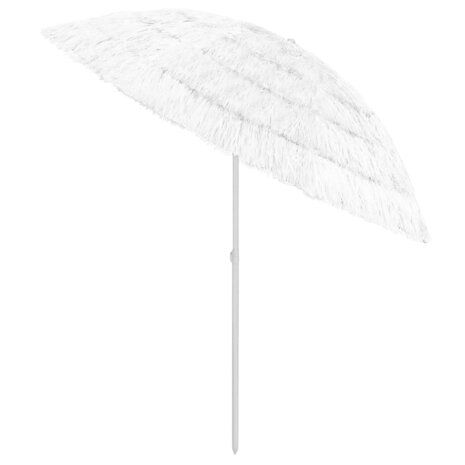 Strandparasol Hawaï 240 cm wit 3