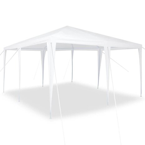 Partytent Wit 4x4 m PE 2